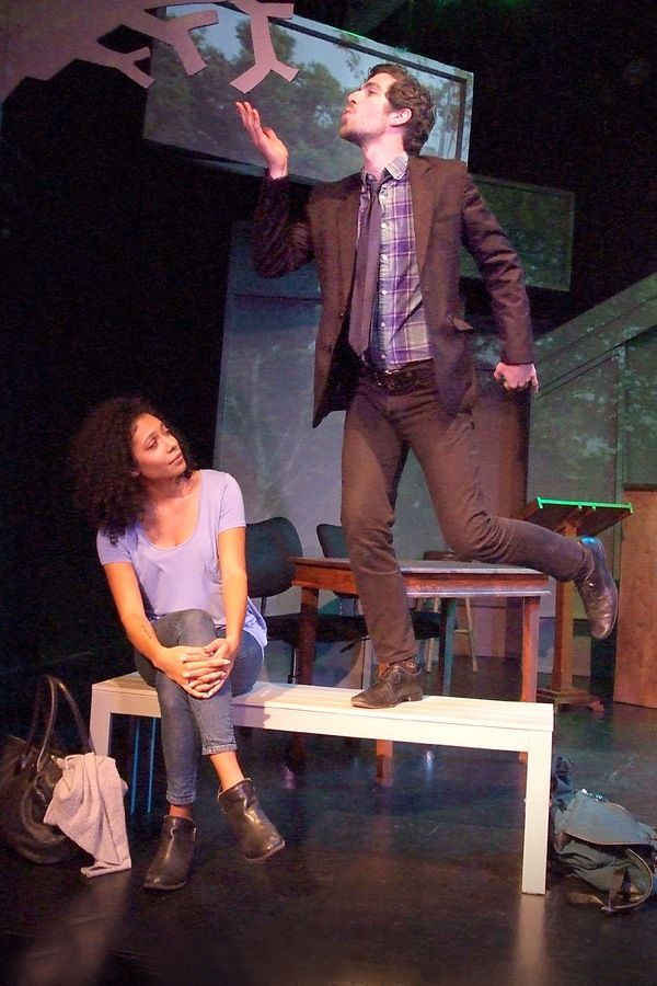 Renahy Aulani and Stephen Tyler Howell Photo