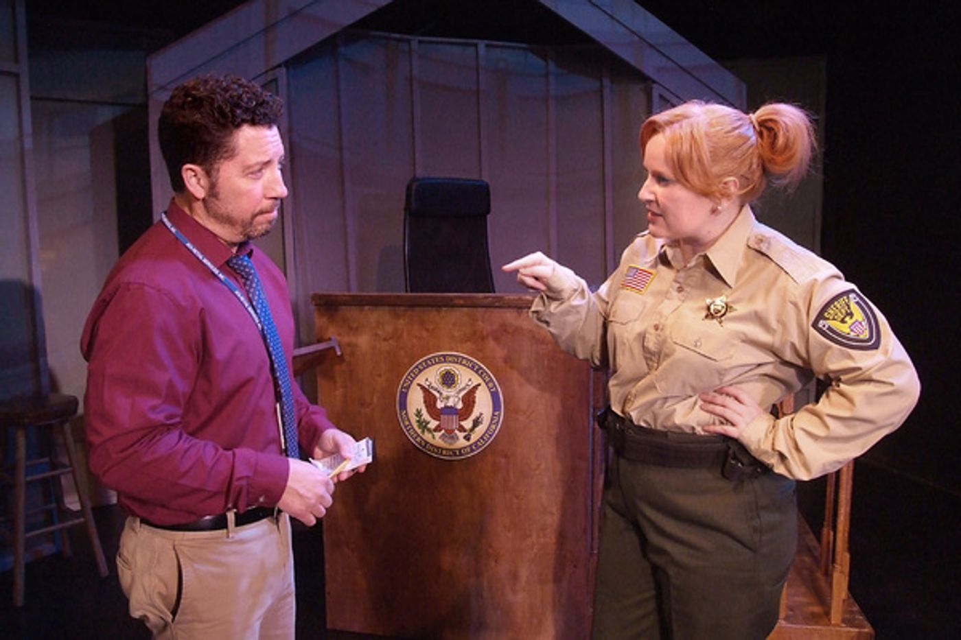 Photo Flash: Modern Take on Scientific Status Quo Twists Moral Questions in DISINHERIT THE WIND  Image