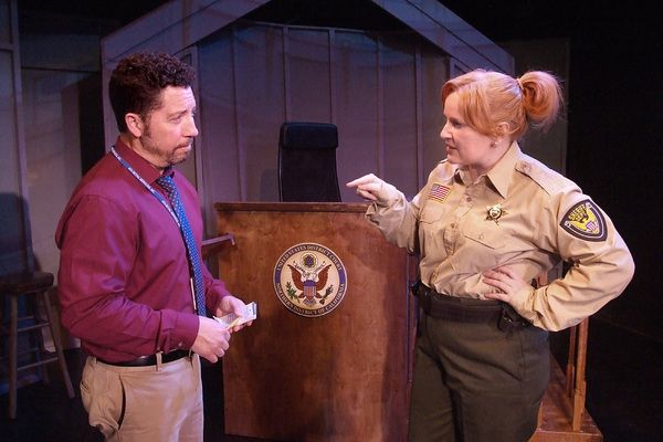 Tony Cicchetti and Caroline Simone O''Brien Photo