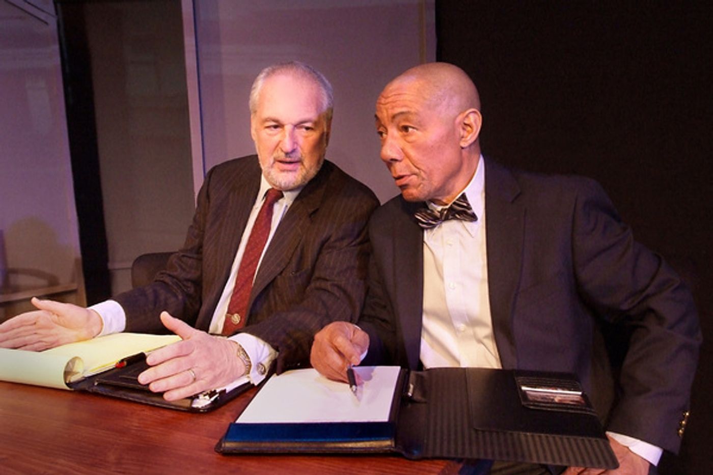 Photo Flash: Modern Take on Scientific Status Quo Twists Moral Questions in DISINHERIT THE WIND  Image