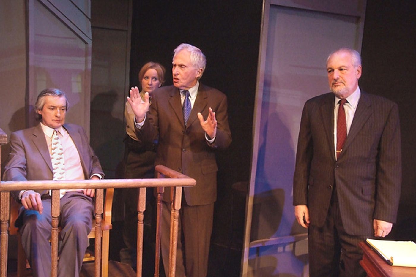 Photo Flash: Modern Take on Scientific Status Quo Twists Moral Questions in DISINHERIT THE WIND  Image