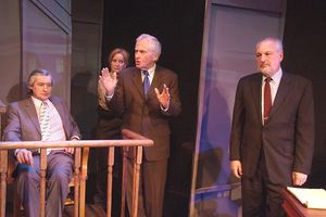 Circus-Szalewski, Caroline Simone O''Brien, Matt Chait and Ken Stirbl @ BroadwayWorld Circus-Szalewski, Caroline Simone O''Brien, Matt Chait and Ken Stirbl Photo