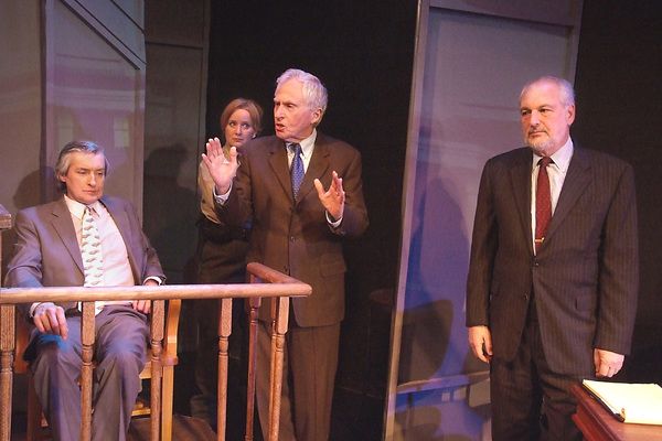 Circus-Szalewski, Caroline Simone O''Brien, Matt Chait and Ken Stirbl Photo