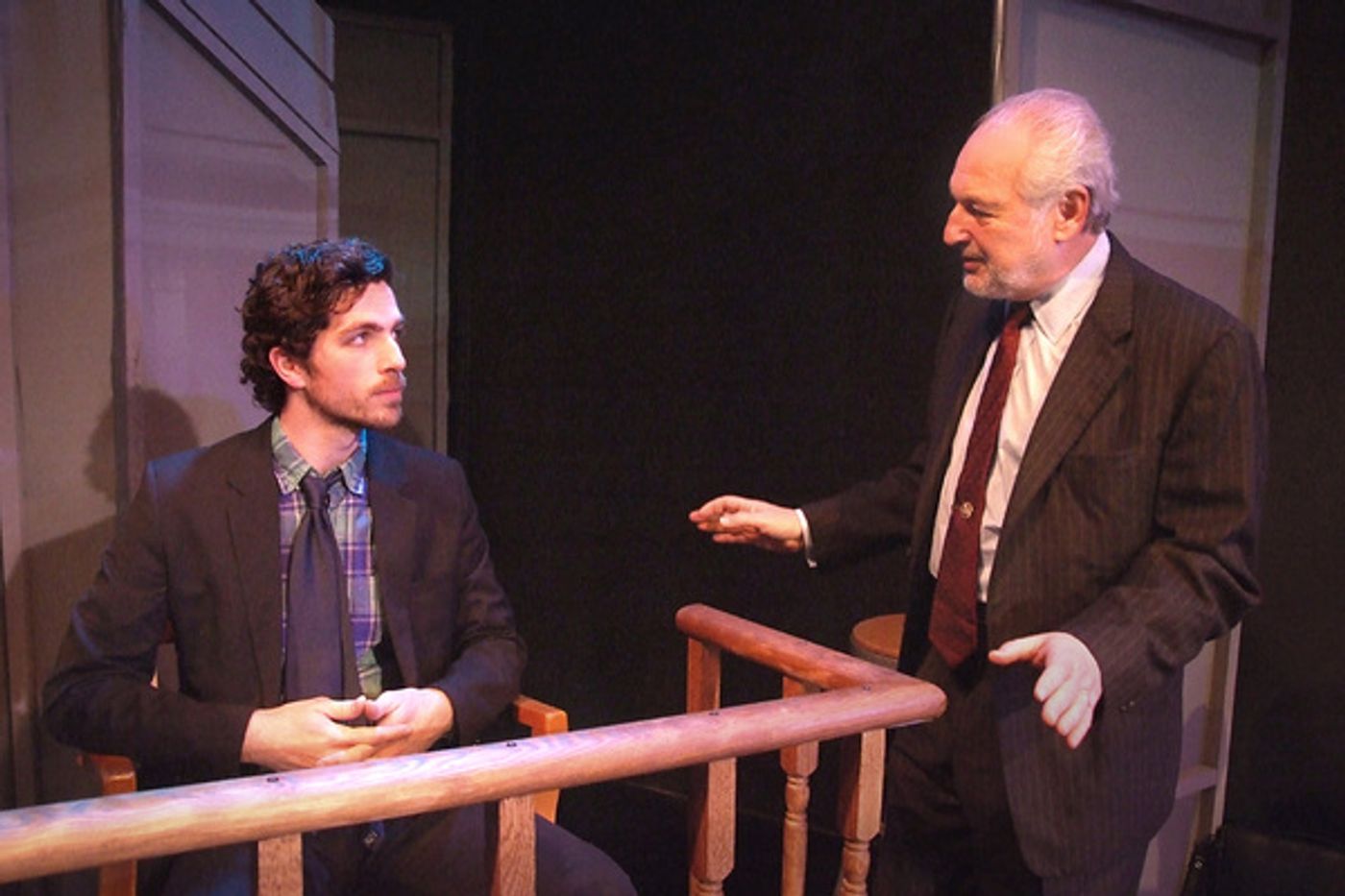 Photo Flash: Modern Take on Scientific Status Quo Twists Moral Questions in DISINHERIT THE WIND  Image