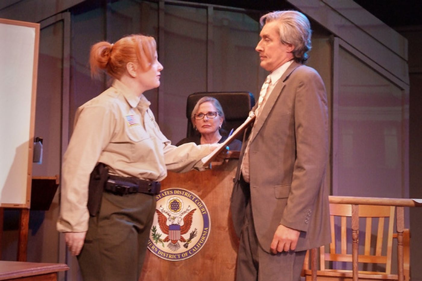 Photo Flash: Modern Take on Scientific Status Quo Twists Moral Questions in DISINHERIT THE WIND  Image