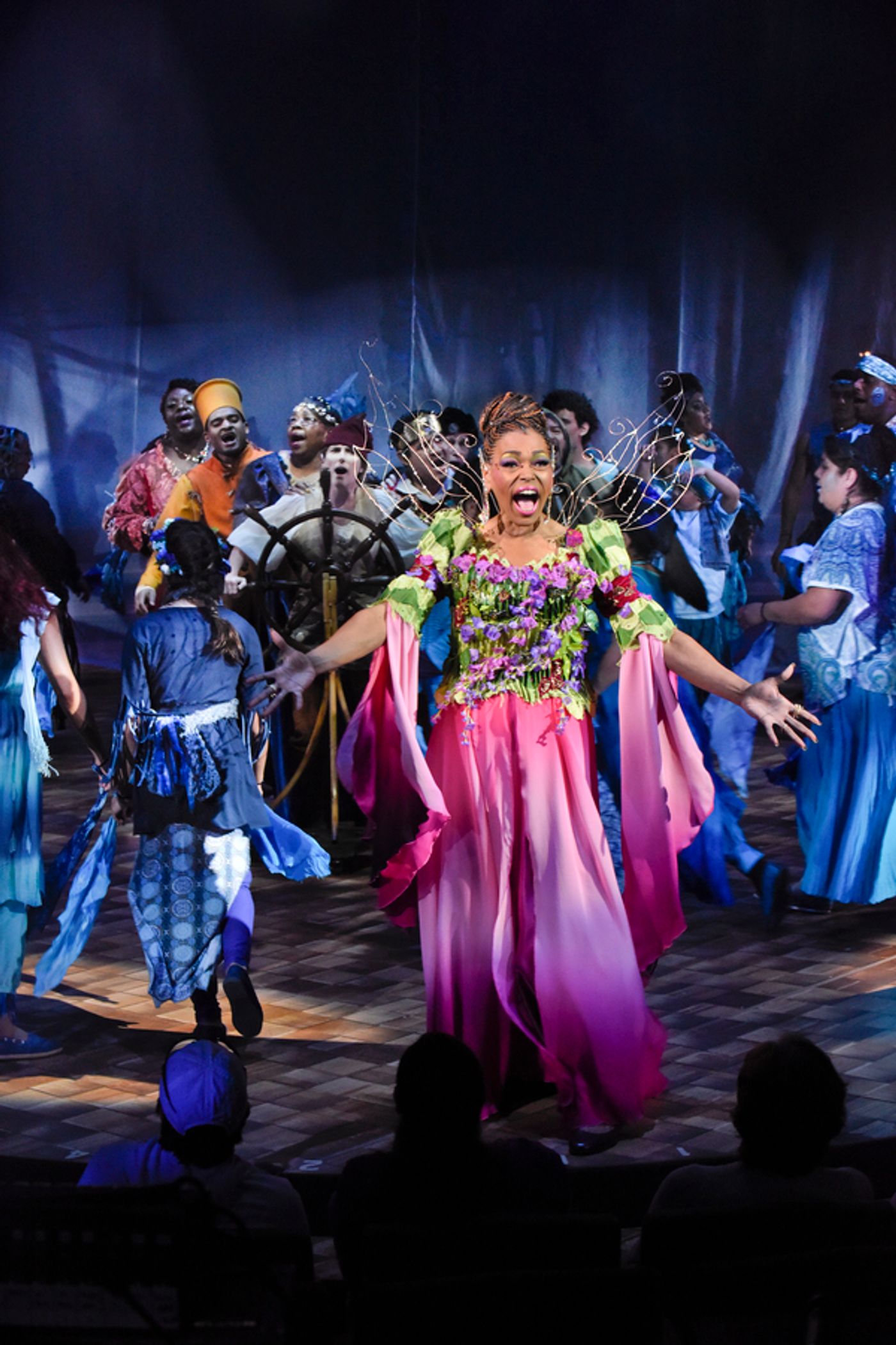 Photo Flash: Public Works Dallas Presents Groundbreaking Production of THE TEMPEST  Image