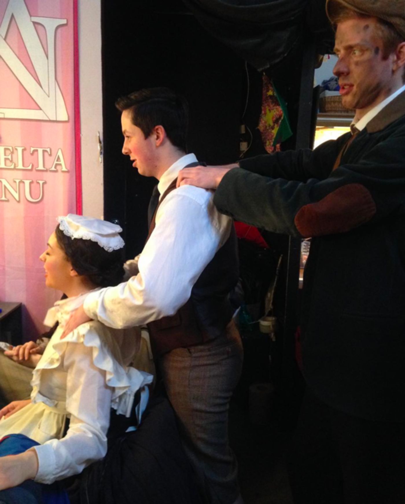 Photo Flash: SUNDAY IN THE PARK Finishes the Cookie, All's Well and Chill on SUNSET BOULEVARD, and More Saturday Intermission Pics!  Image