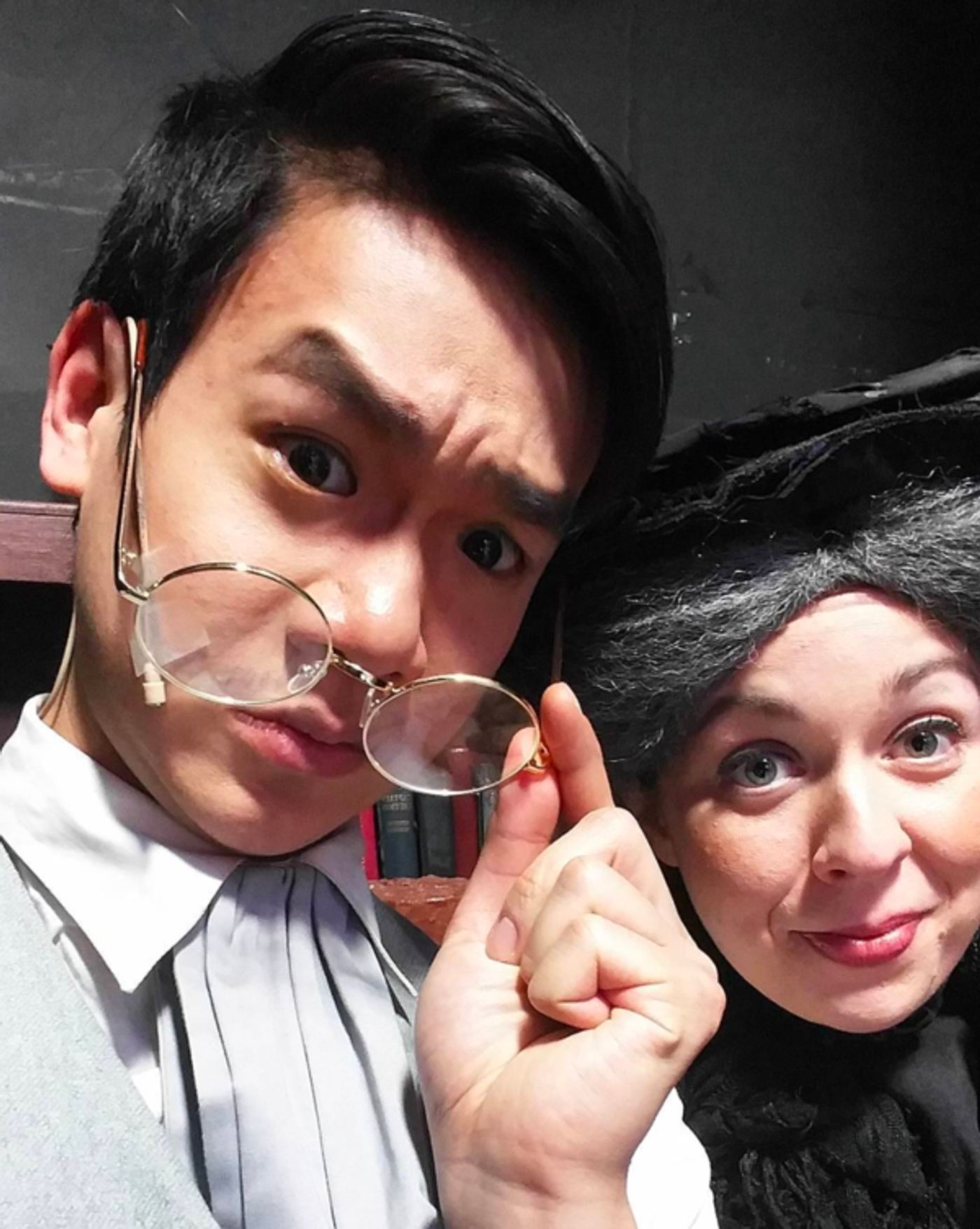 Photo Flash: SUNDAY IN THE PARK Finishes the Cookie, All's Well and Chill on SUNSET BOULEVARD, and More Saturday Intermission Pics!  Image