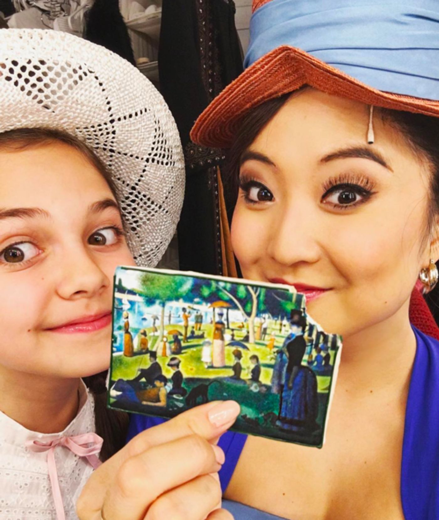 Photo Flash: SUNDAY IN THE PARK Finishes the Cookie, All's Well and Chill on SUNSET BOULEVARD, and More Saturday Intermission Pics!  Image