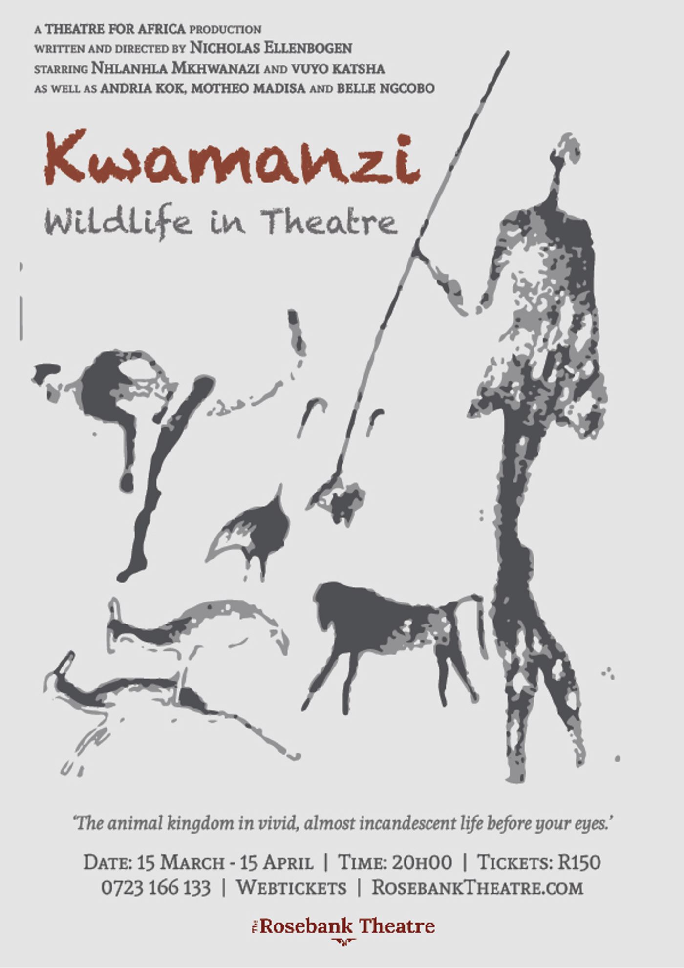 Acclimatise to Autumn with KWAMANZI and PUNCH AND JUDY at the Rosebank Theatre Image