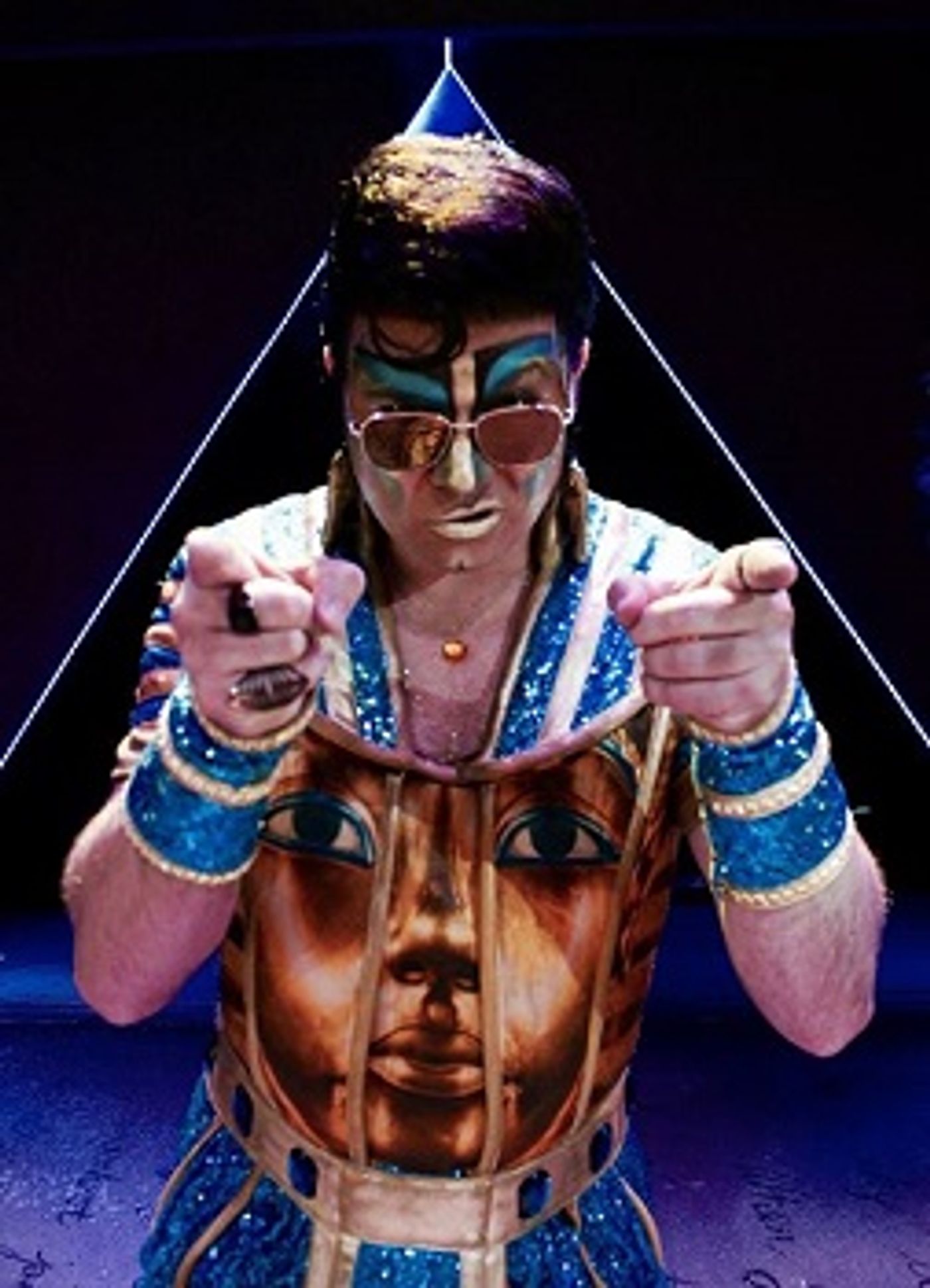 Anton Luitingh's Reign as JOSEPH AND THE AMAZING TECHNICOLOR DREAMCOAT's Pharaoh at Theatre On The Bay Almost Over  Image