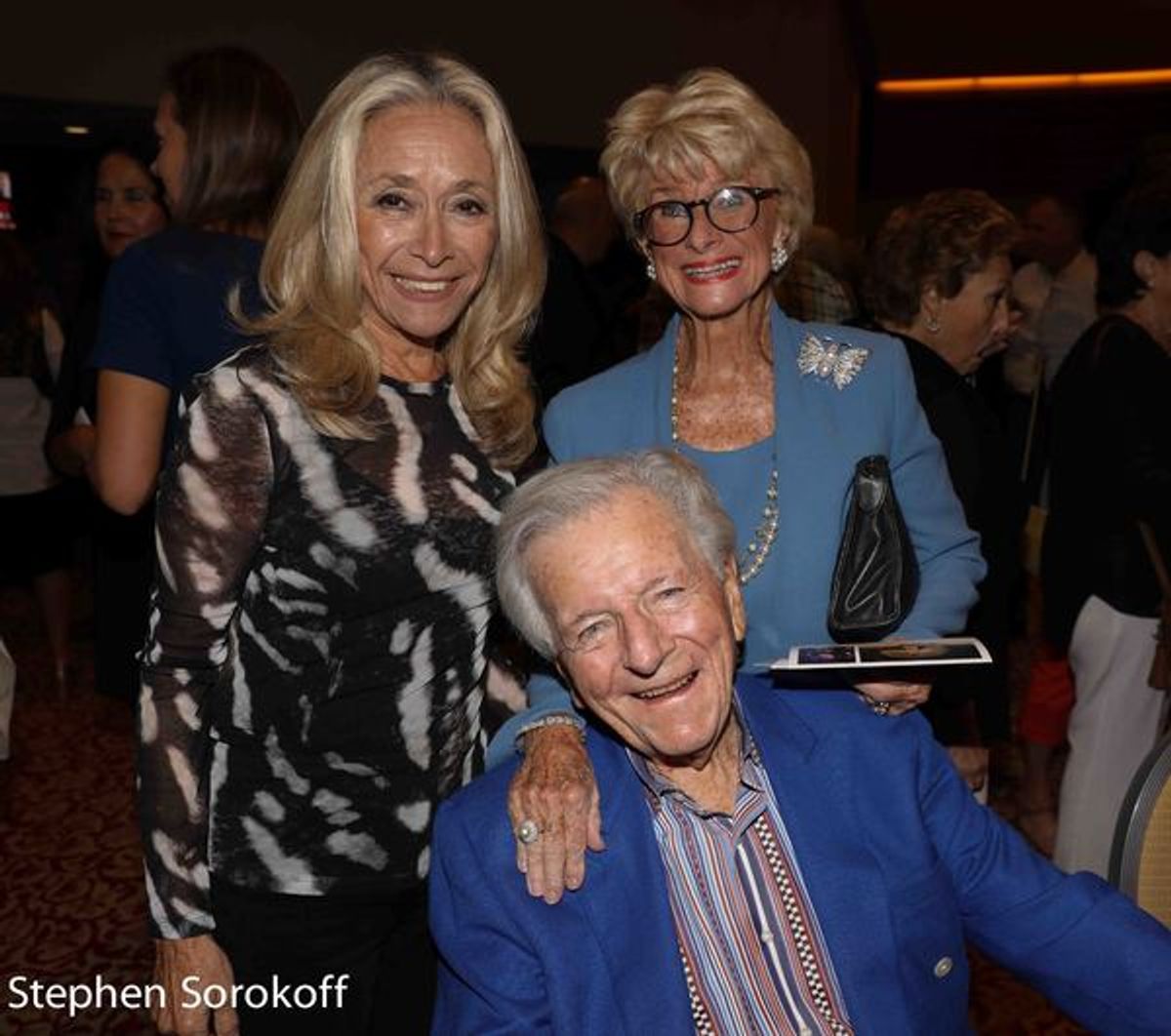 Eda Sorokoff, Ralph Guild, Calla Guild at 