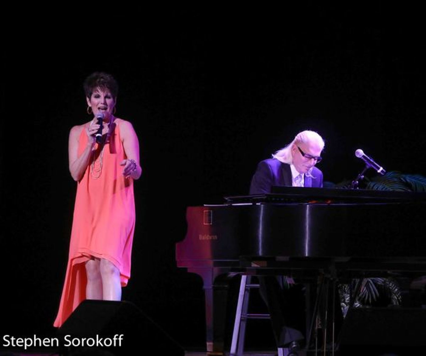 Photo Coverage: Lucie Arnaz Brings Latin Roots to Live at Lynn Photo Coverage: Lucie Arnaz Brings Latin Roots to Live at Lynn Image