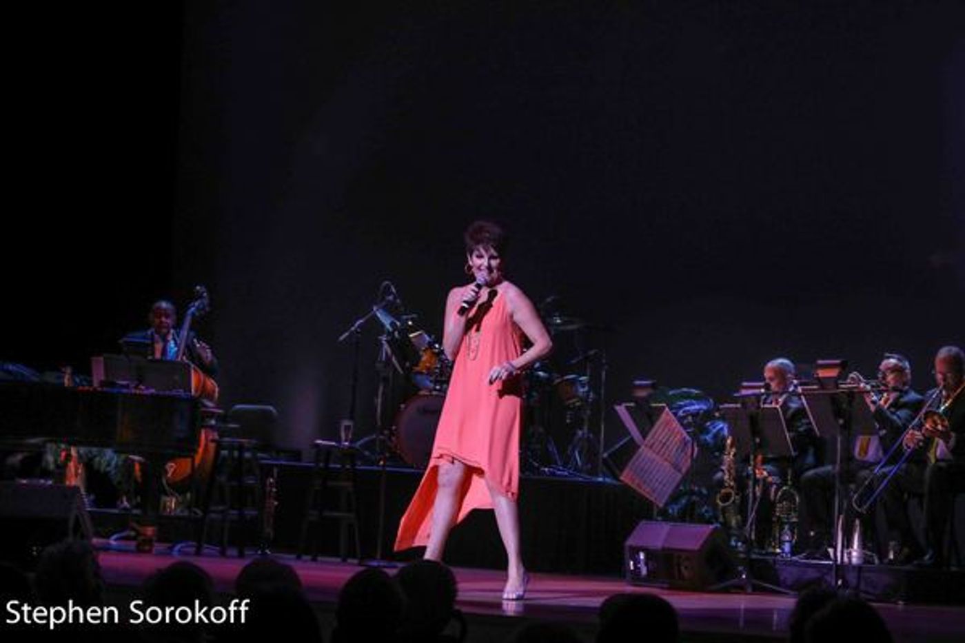 Photo Coverage: Lucie Arnaz Brings Latin Roots to Live at Lynn Photo Coverage: Lucie Arnaz Brings Latin Roots to Live at Lynn Image