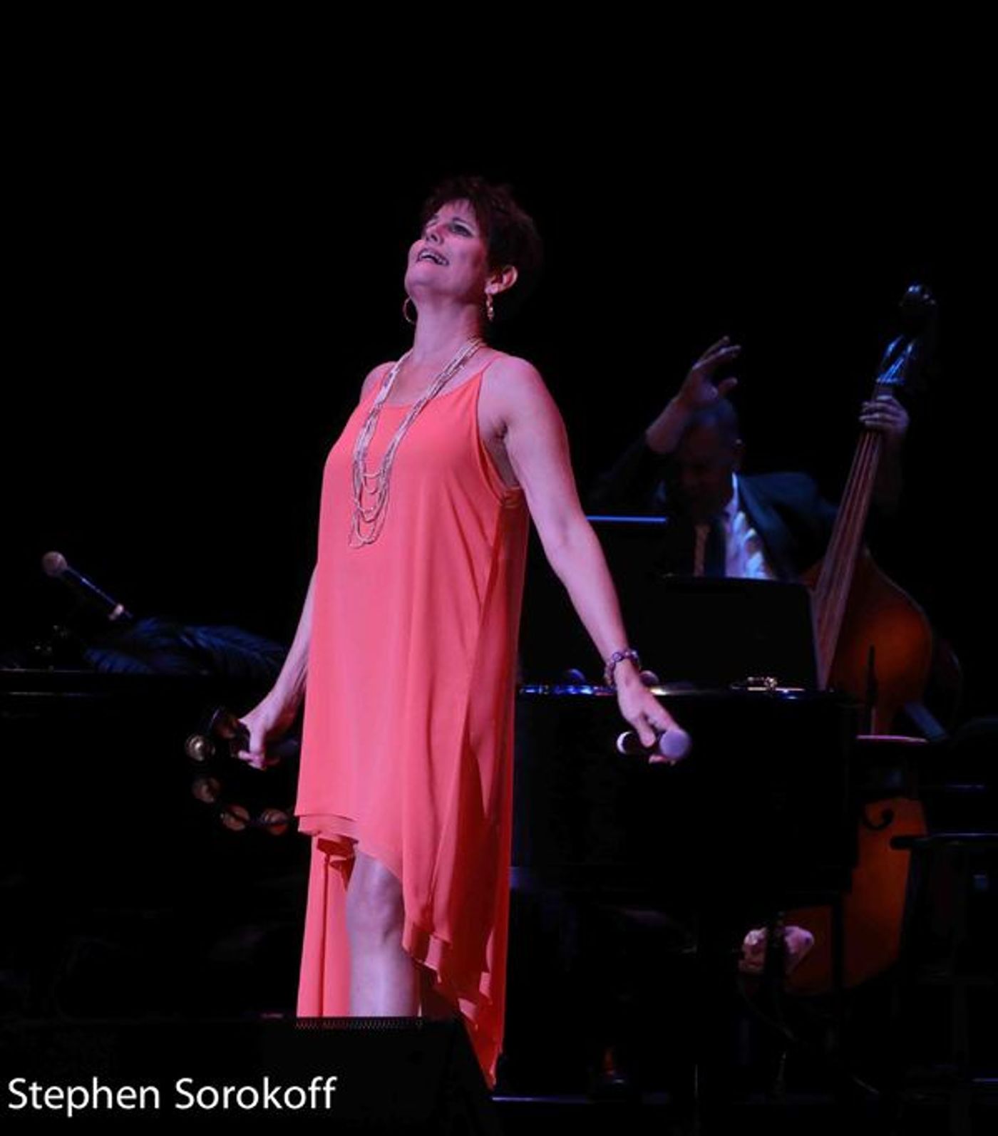 Photo Coverage: Lucie Arnaz Brings Latin Roots to Live at Lynn Photo Coverage: Lucie Arnaz Brings Latin Roots to Live at Lynn Image