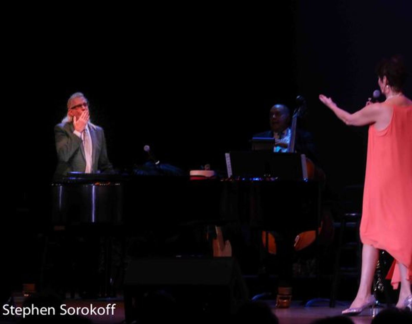 Photo Coverage: Lucie Arnaz Brings Latin Roots to Live at Lynn Photo Coverage: Lucie Arnaz Brings Latin Roots to Live at Lynn Image