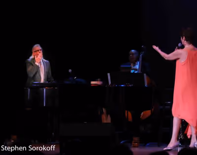 Ron Abel & Lucie Arnaz Photo