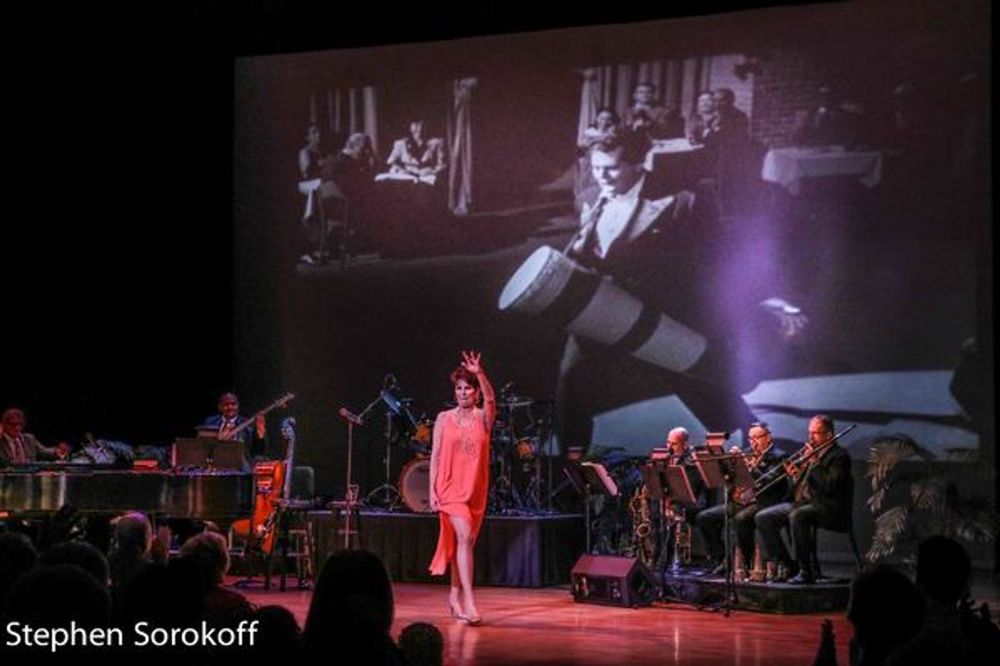 Photo Coverage: Lucie Arnaz Brings Latin Roots to Live at Lynn Photo Coverage: Lucie Arnaz Brings Latin Roots to Live at Lynn Image