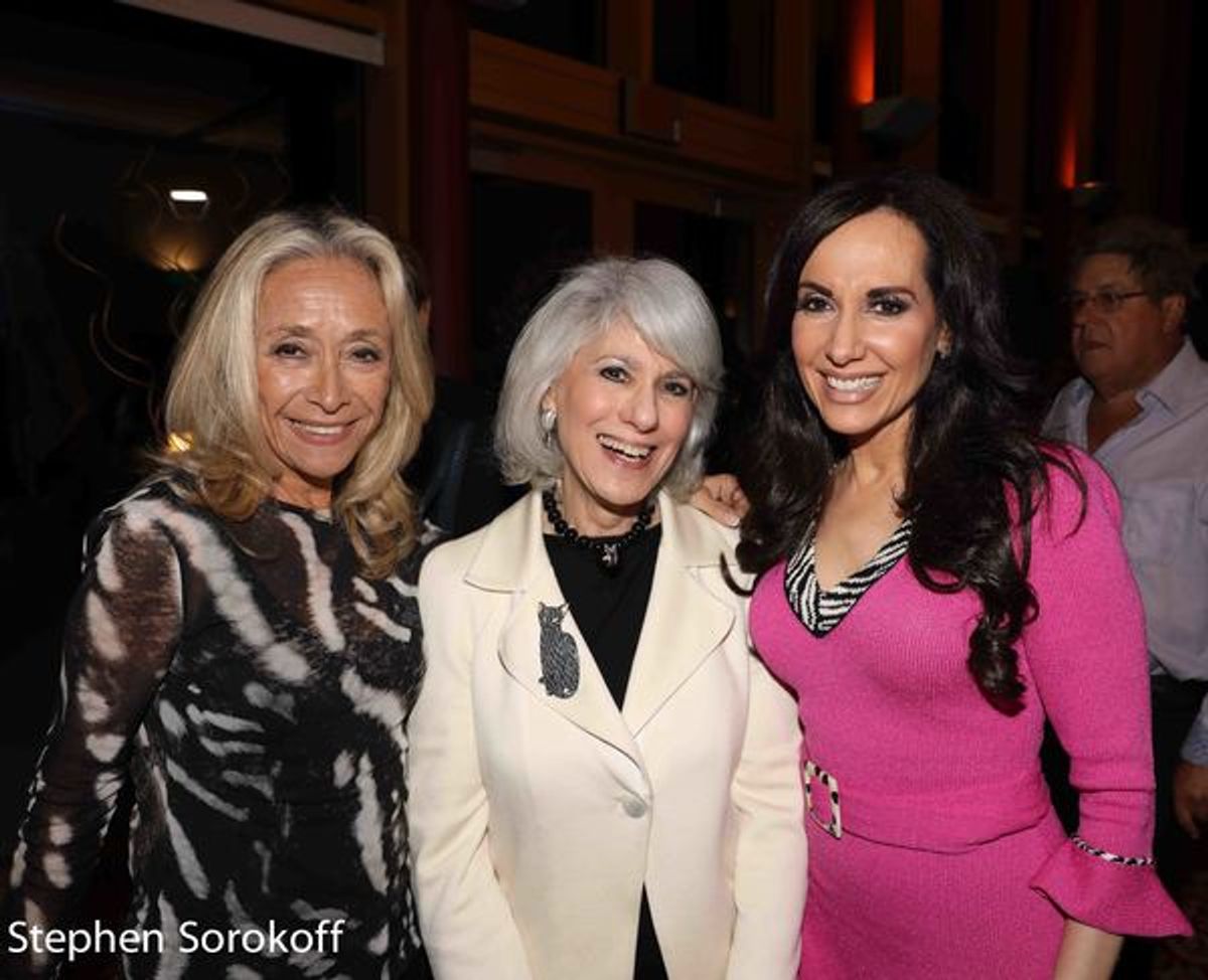 Eda Sorokoff, Jamie deRoy, Deborah Silver at 