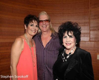Lucie Arnaz, Ron Abel, Jan McArt Photo