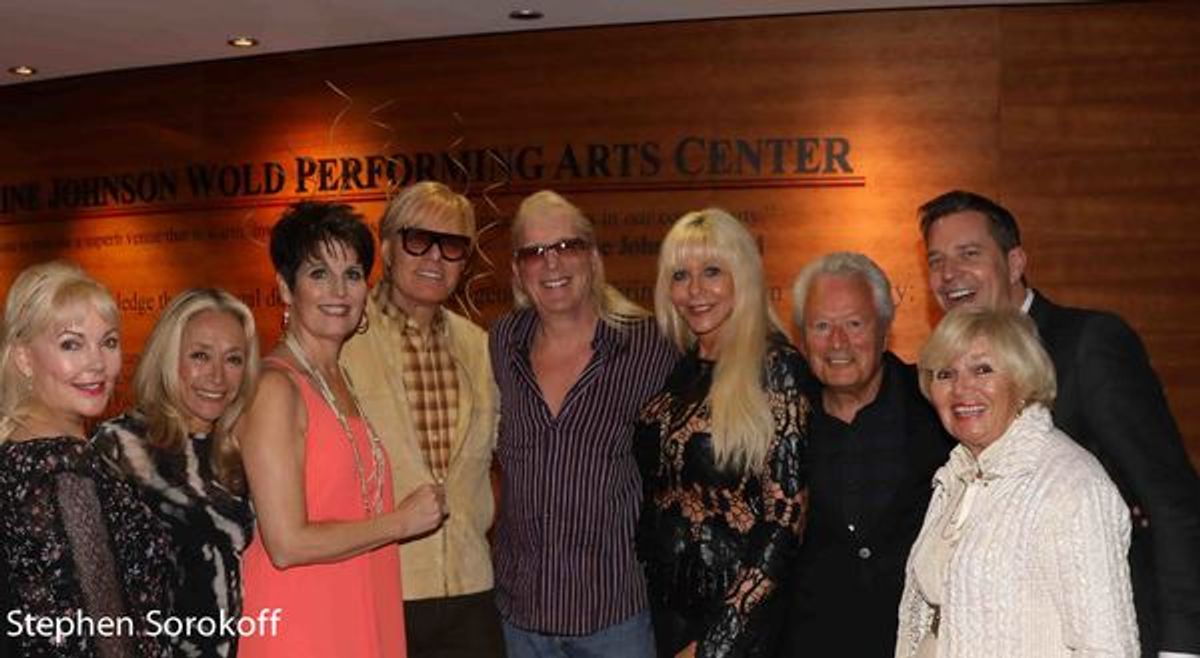 Valarie Christopher, Eda Sorokoff, Lucie Arnaz, Chuck Steffan, Ron Abel, Sunny Sessa, Stephen Sorokoff, Steven Reineke at 