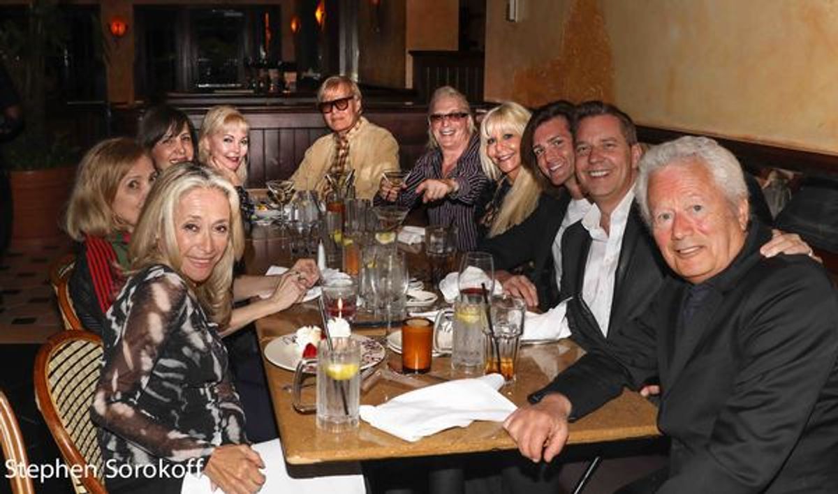 Eda Sorokoff, Valarie Christopher, Chuck Steffan, Ron Abel, Sunny Sessa, Eric Gabbard, Steven Reineke, Stephen Sorokoff at 