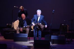 Kevin Conneff, Matt Molloy and Paddy Moloney Photo