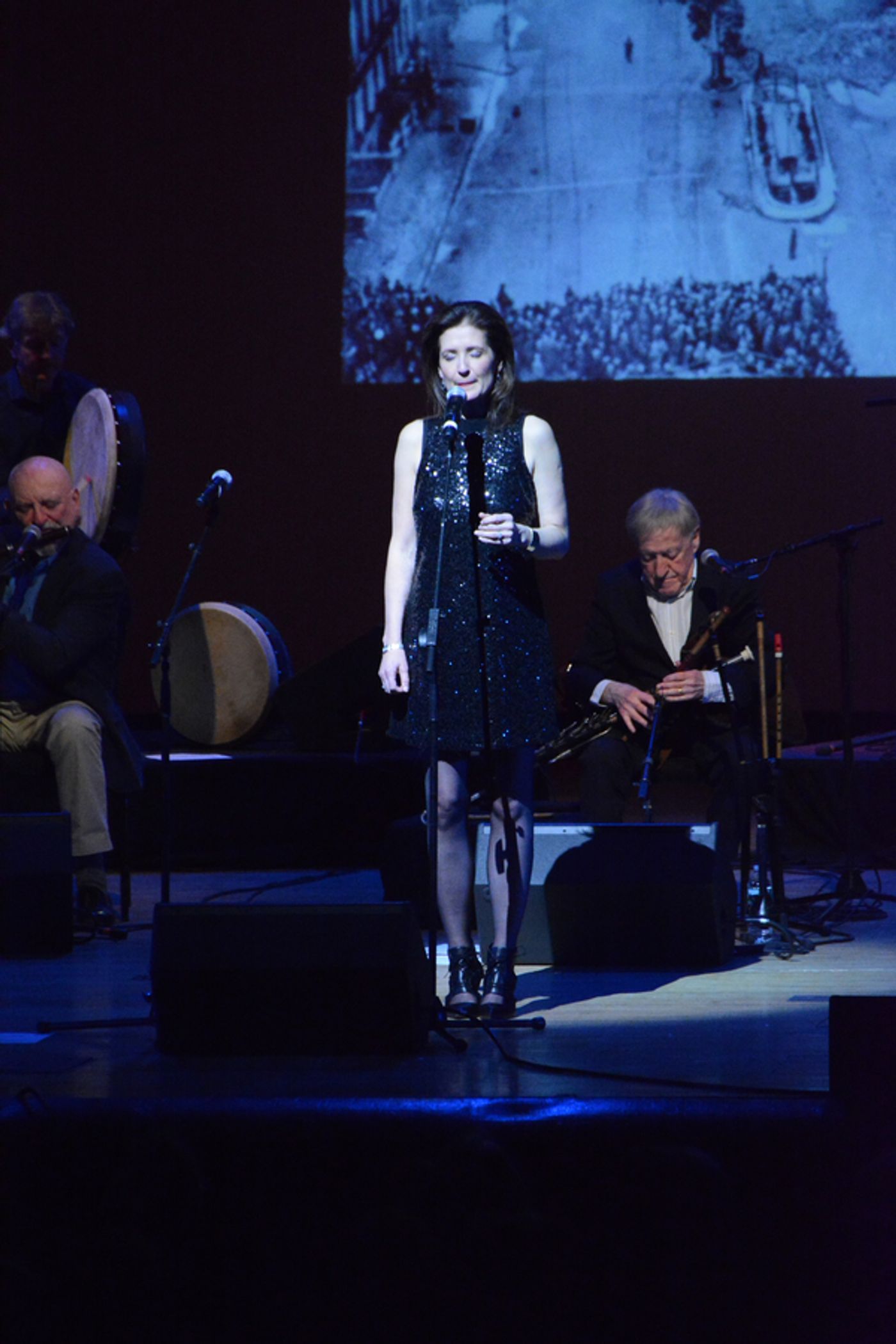 Photo Coverage: The Chieftains Celebrate their 55th Anniversary at The Kupferberg Center  Image