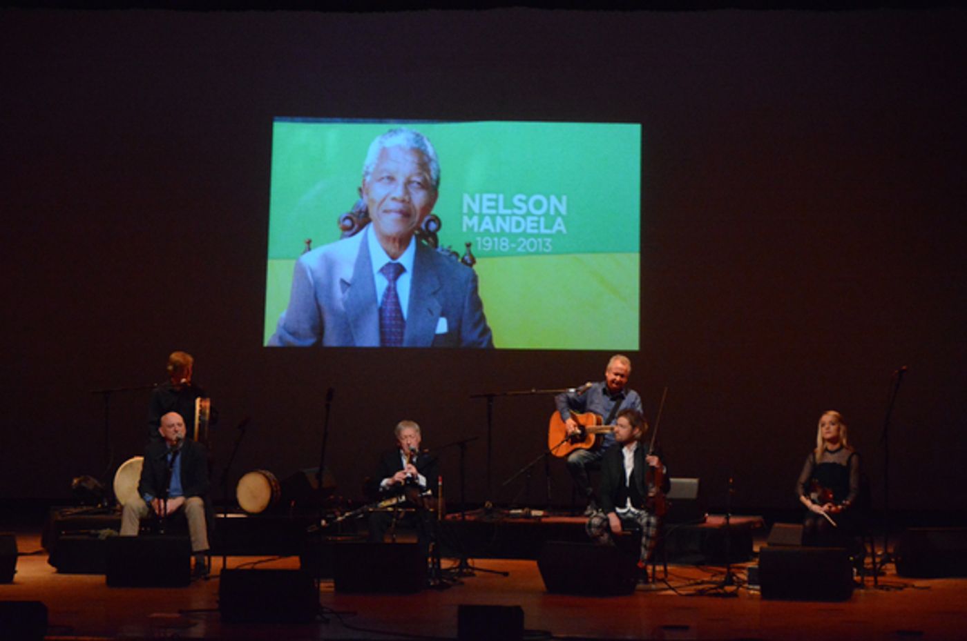 Photo Coverage: The Chieftains Celebrate their 55th Anniversary at The Kupferberg Center  Image