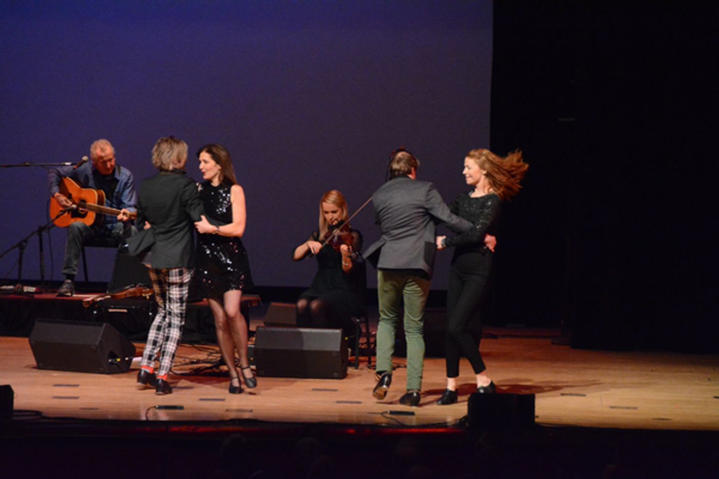 Photo Coverage: The Chieftains Celebrate their 55th Anniversary at The Kupferberg Center  Image
