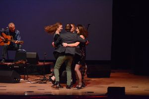 Jon Pilatzke, Alyth McCormack, Nathan Pilatzke and Cara Butler @ BroadwayWorld Jon Pilatzke, Alyth McCormack, Nathan Pilatzke and Cara Butler Photo