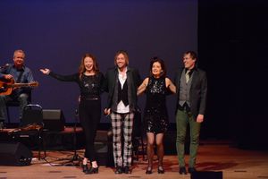 Cara Butler, Jon Pilatzke, Alyth McCormack and Nathan Pilatzke @ BroadwayWorld Cara Butler, Jon Pilatzke, Alyth McCormack and Nathan Pilatzke Photo