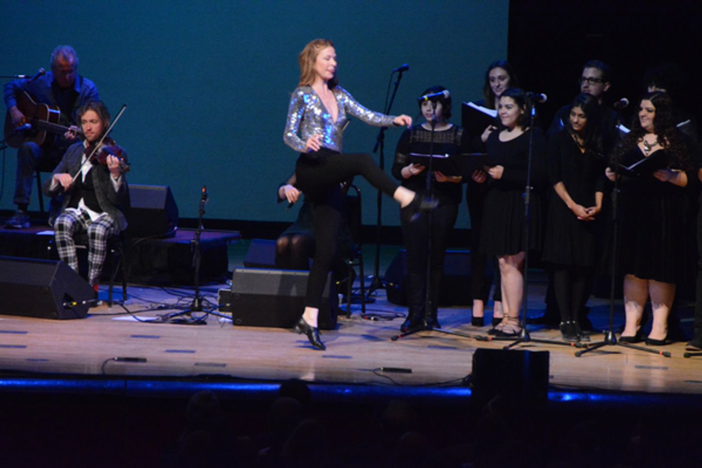 Photo Coverage: The Chieftains Celebrate their 55th Anniversary at The Kupferberg Center  Image