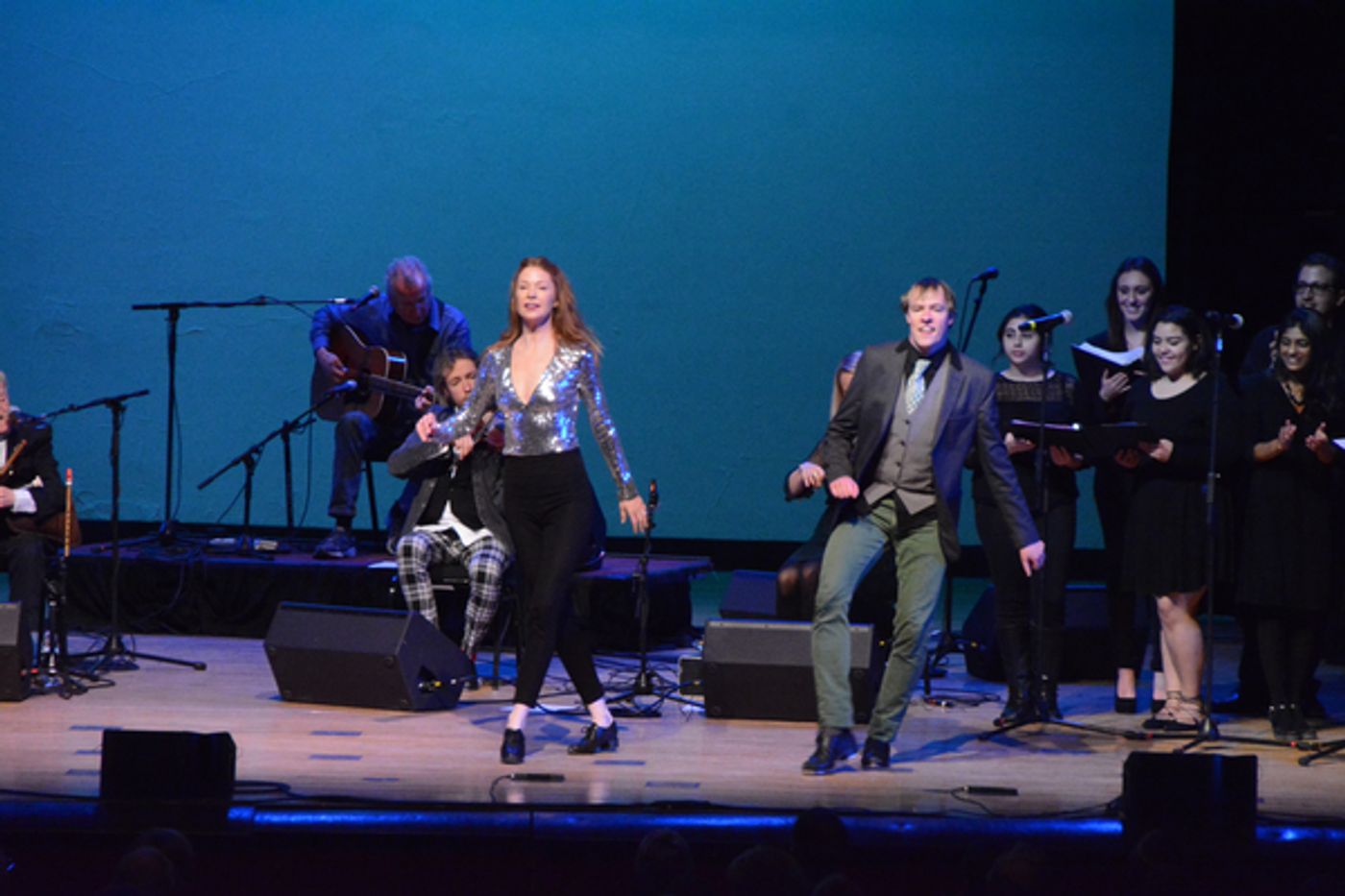 Photo Coverage: The Chieftains Celebrate their 55th Anniversary at The Kupferberg Center  Image