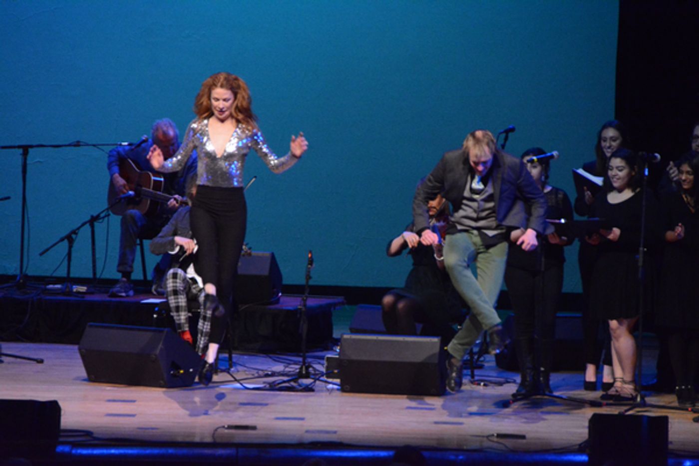 Photo Coverage: The Chieftains Celebrate their 55th Anniversary at The Kupferberg Center  Image