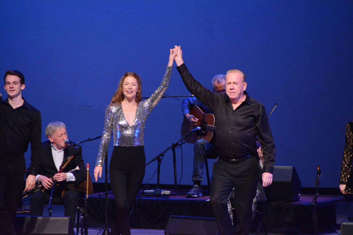 Photo Coverage: The Chieftains Celebrate their 55th Anniversary at The Kupferberg Center  Image