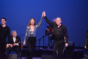 Cara Butler and Donny Golden @ BroadwayWorld Cara Butler and Donny Golden Photo