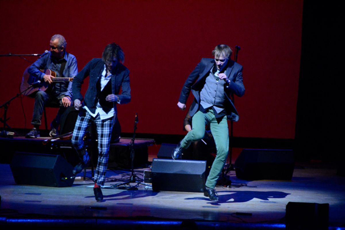 Tim Edey, Jon Pilatzke and Nathan Pilatzke at 