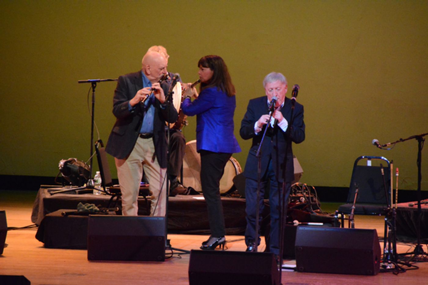 Photo Coverage: The Chieftains Celebrate their 55th Anniversary at The Kupferberg Center  Image