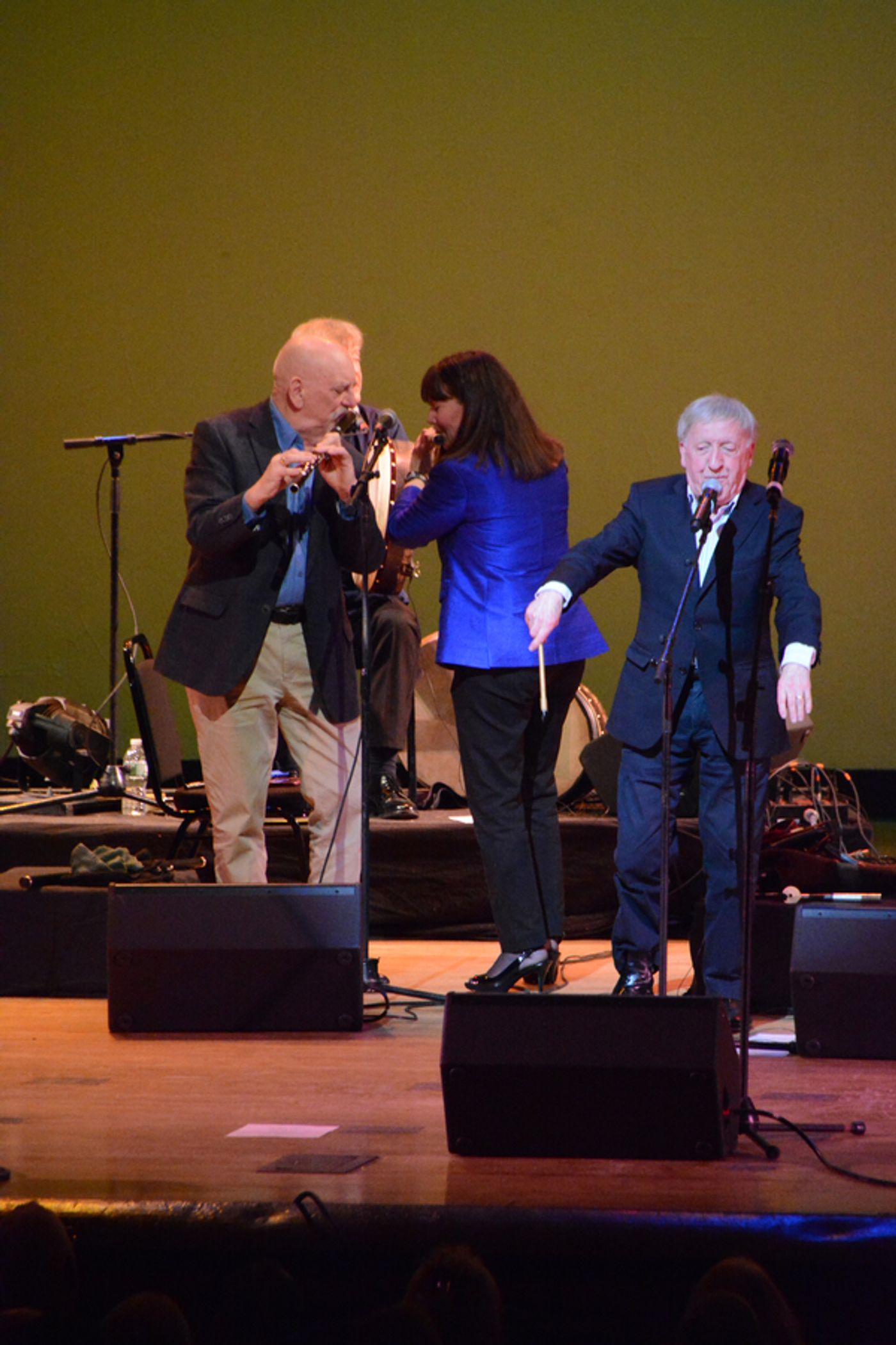 Photo Coverage: The Chieftains Celebrate their 55th Anniversary at The Kupferberg Center  Image