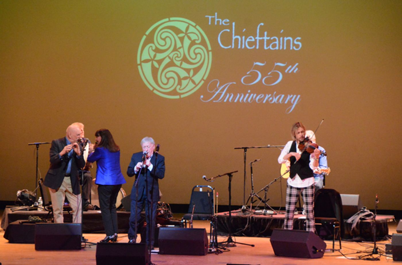 Photo Coverage: The Chieftains Celebrate their 55th Anniversary at The Kupferberg Center  Image