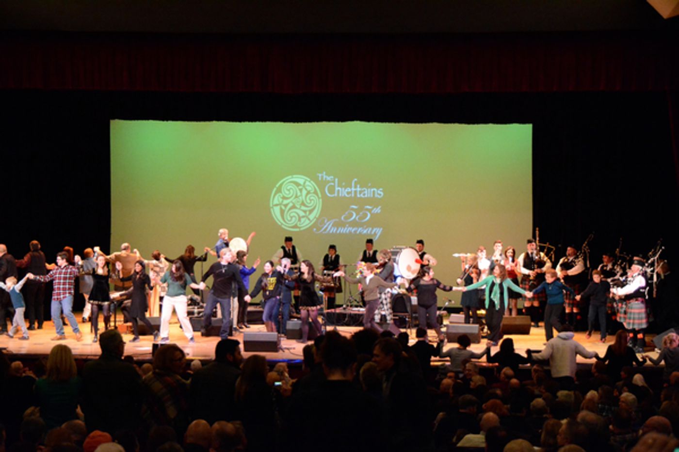 Photo Coverage: The Chieftains Celebrate their 55th Anniversary at The Kupferberg Center  Image
