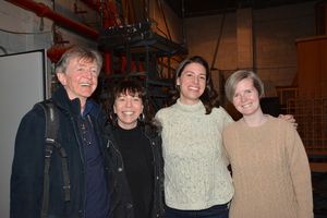 Kevin Conneff, Anita Daly, Shannon Spillane and Megan Townsend @ BroadwayWorld Kevin Conneff, Anita Daly, Shannon Spillane and Megan Townsend Photo