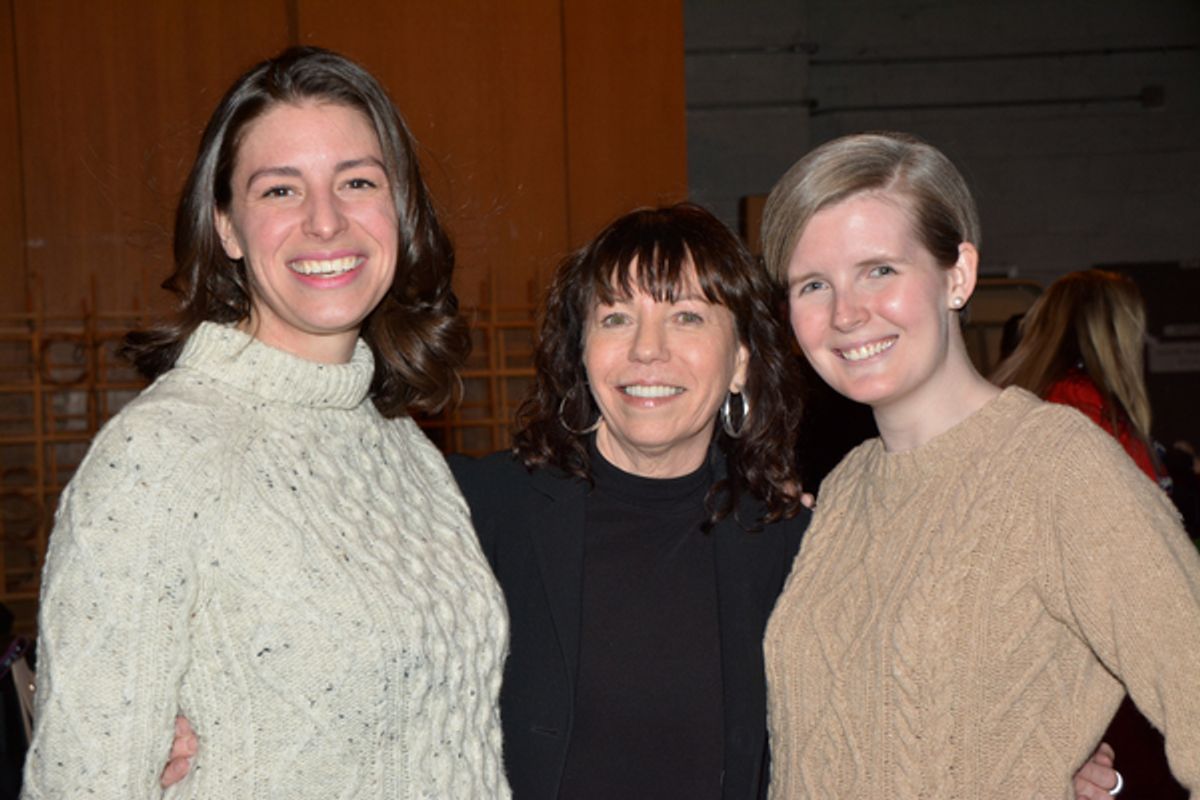 Shannon Spillane, Anita Daly and Megan Townsend at 