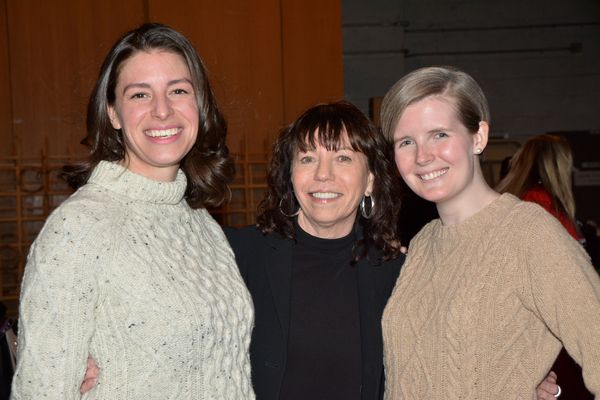Shannon Spillane, Anita Daly and Megan Townsend Photo