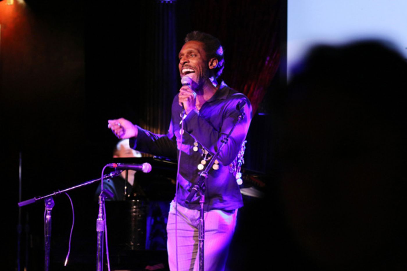 Photo Flash: Katrina Lenk, Lilli Cooper, Jennifer Sanchez and More Sing for Artists For World Peace  Image