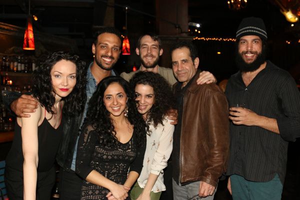 Katrina Lenk, Ari''el Stachel, Sharone Sayegh, Mouna R''miki, Philip Mayer, Tony Shal Photo