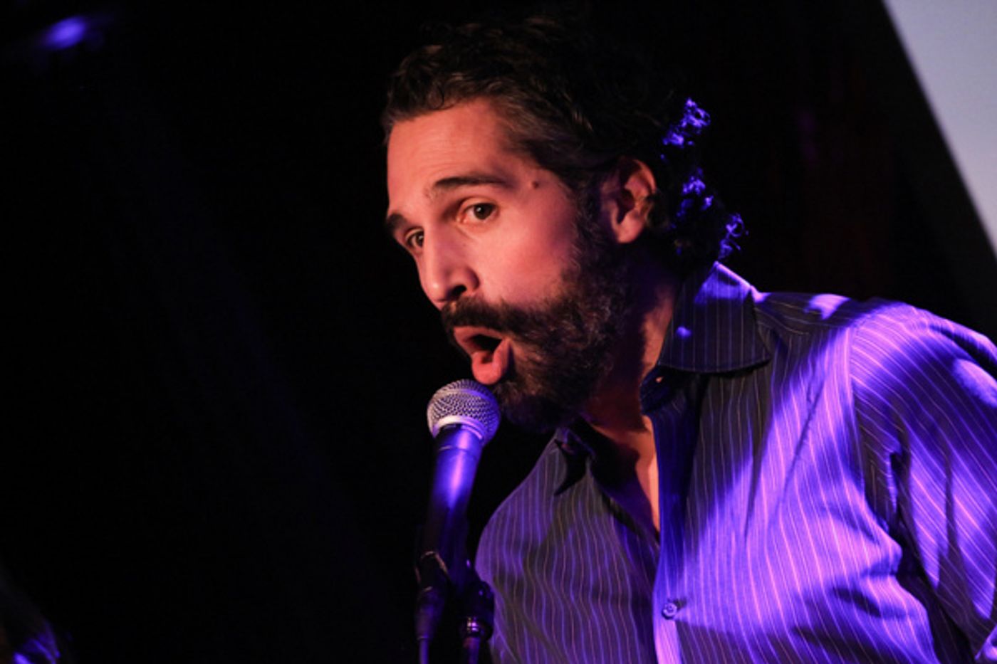 Photo Flash: Katrina Lenk, Lilli Cooper, Jennifer Sanchez and More Sing for Artists For World Peace  Image