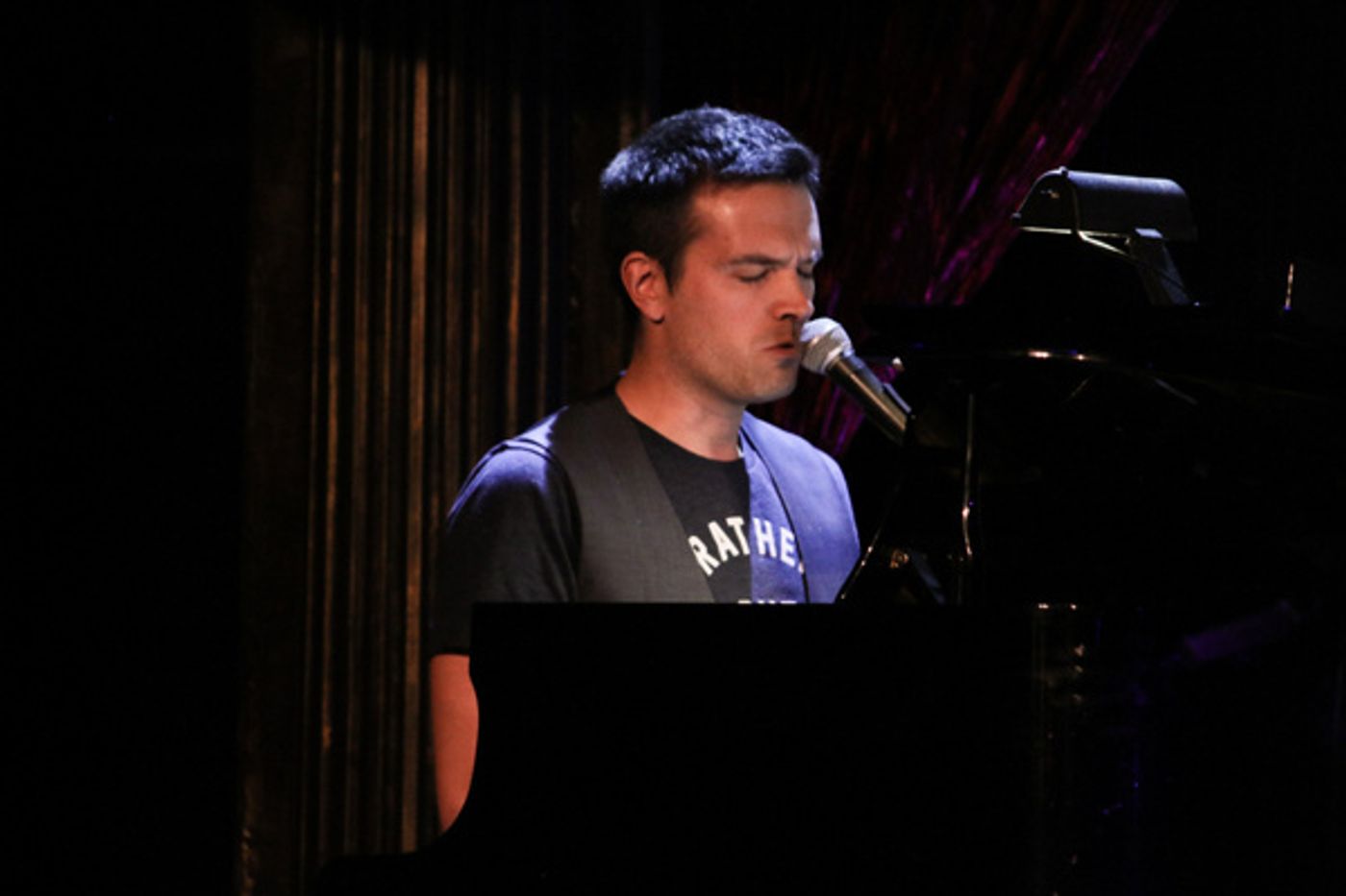 Photo Flash: Katrina Lenk, Lilli Cooper, Jennifer Sanchez and More Sing for Artists For World Peace  Image