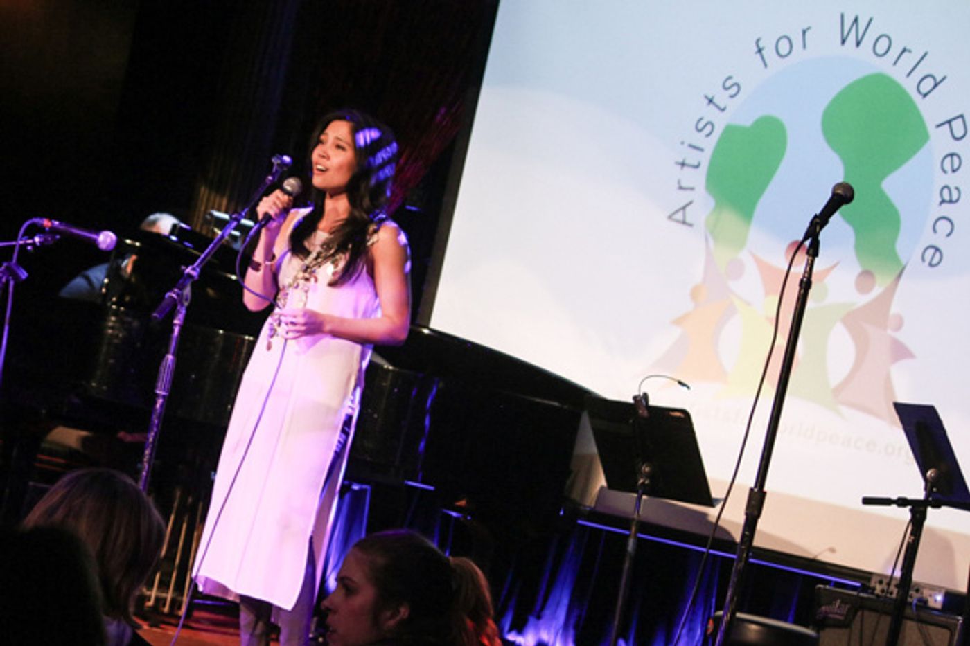 Photo Flash: Katrina Lenk, Lilli Cooper, Jennifer Sanchez and More Sing for Artists For World Peace  Image